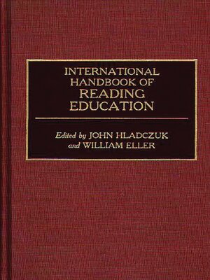 cover image of International Handbook of Reading Education